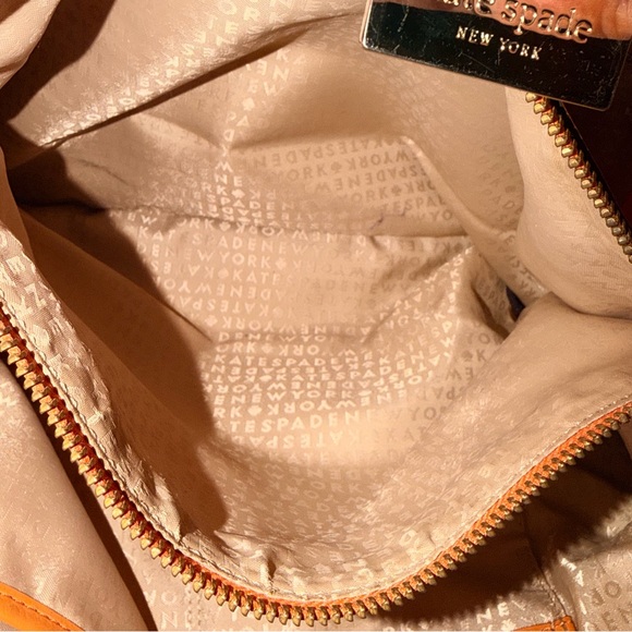 Kate Spade New York Windsor Square Gabrielle Ostrich Embossed Leather Tote - Picture 10 of 16